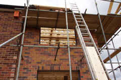 multiple storey extensions Building End